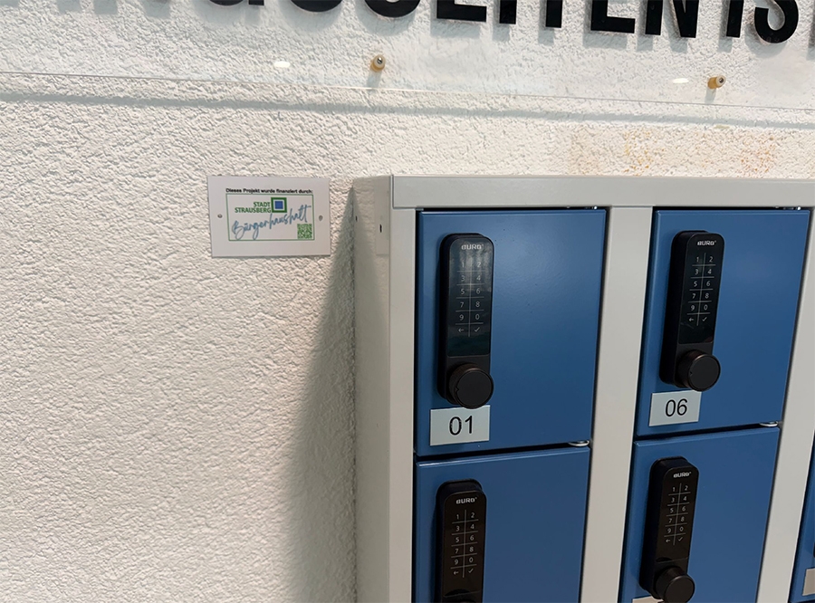 Thumbnail: Strausberg: Schwimmhalle