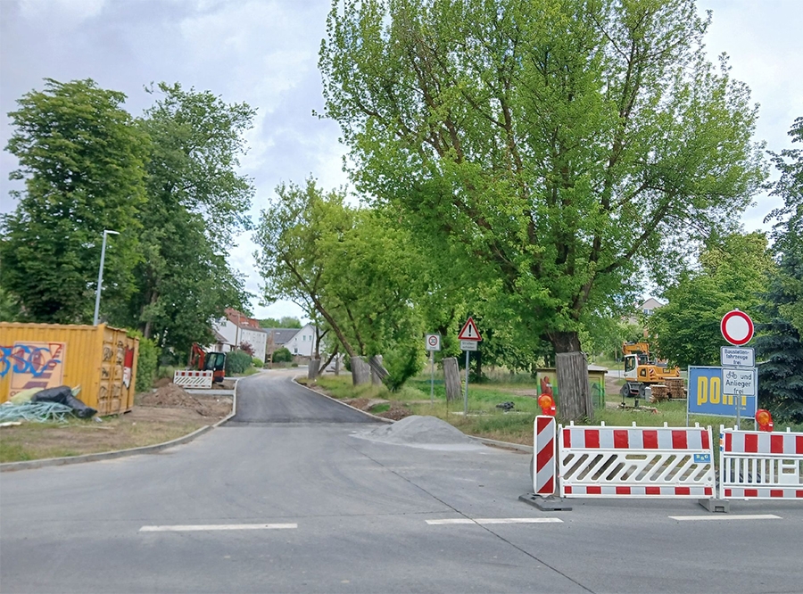 Thumbnail: Strausberg: Klosterdorfer Straße