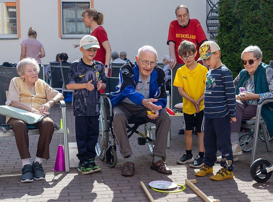 Thumbnail: Sportfest für jung und alt