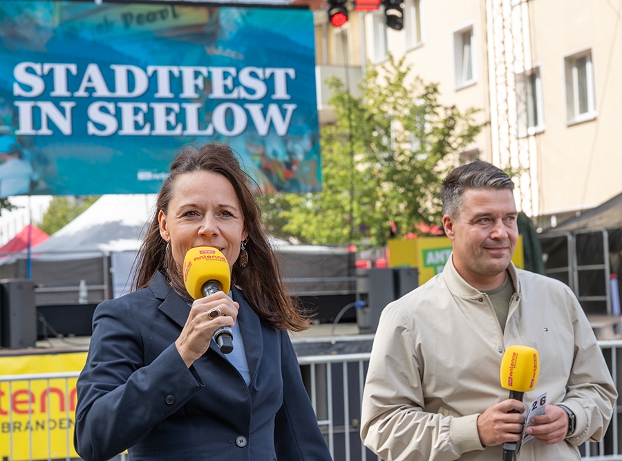 Thumbnail: Stadtfest Seelow