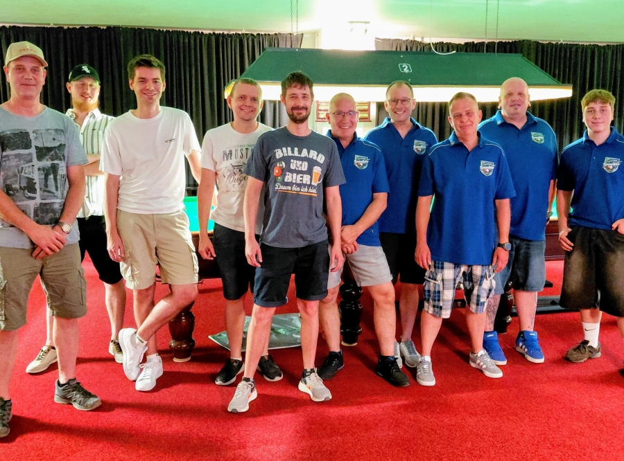Thumbnail: Hitzeschlacht am Snookertisch