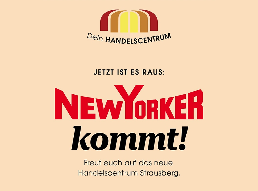 Thumbnail: NEW YORKER kommt