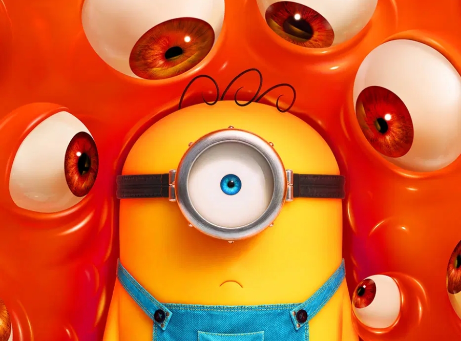Thumbnail: Minions & Monster