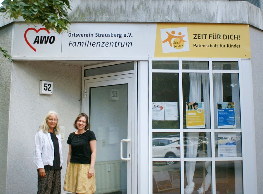 Thumbnail: Patenschaftsprojekt: Zeit für Dich