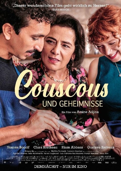 Thumbnail: Couscous und Geheimnisse (18 Plätze, bitte rechtzeitig buchen)