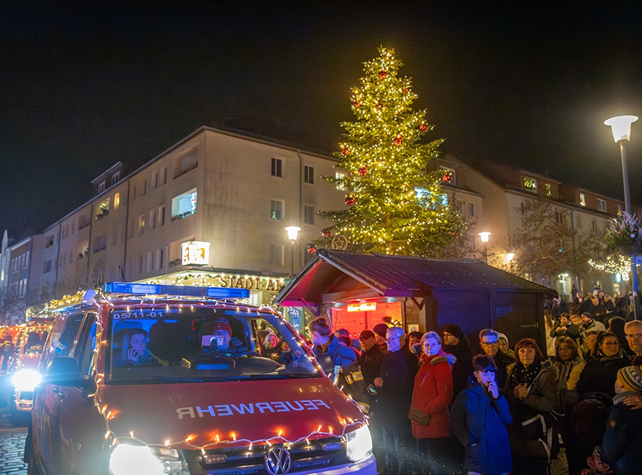 Thumbnail: Strausberg: Weihnachtsbaum gesucht