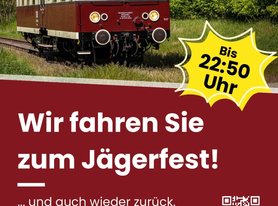 Thumbnail: Sonderfahrplan der Buckower Kleinbahn