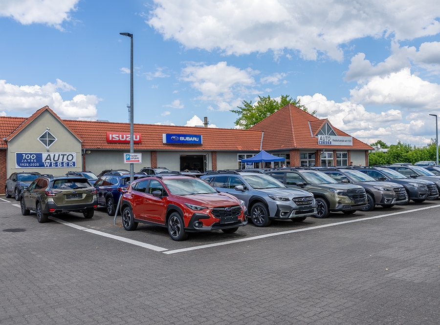 Thumbnail: Subaru und ISUZU Autohaus