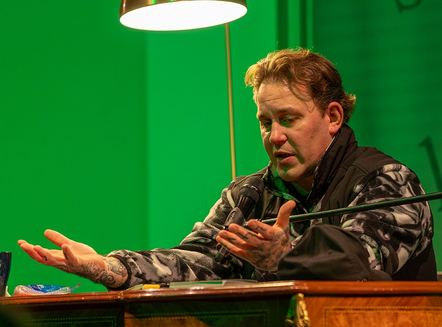 Thumbnail: Lesung: Daniel Schmidt – Löwengrube
