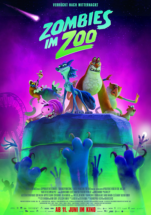 Thumbnail: Zombies im Zoo (18 Plätze, bitte rechtzeitig buchen)
