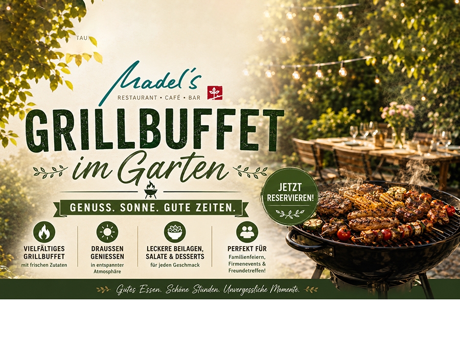 Thumbnail: Grillen im Garten