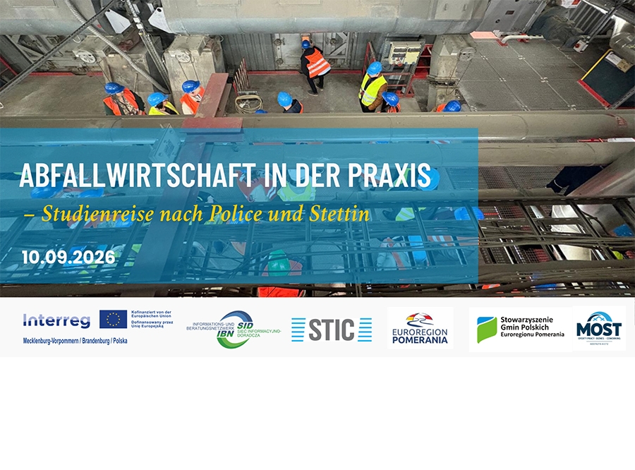Thumbnail: Studienreise zur Abfallwirtschaft