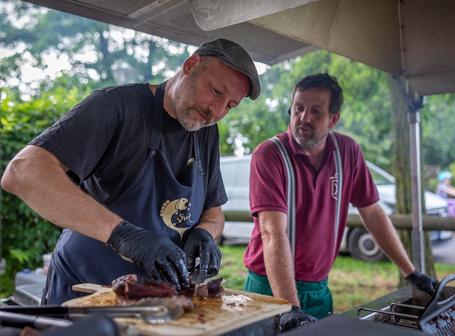 Thumbnail: Barbecue mit Sebastian Marquardt