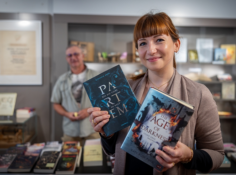 Thumbnail: Bücherflohmarkt im Stadtmuseum