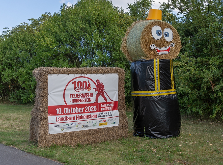 Thumbnail: 100 Jahre Feuerwehr Hohenstein