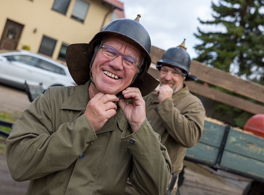 Thumbnail: 100 Jahre Feuerwehr Hohenstein