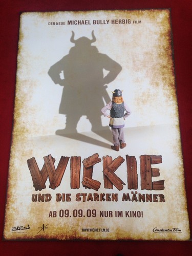 Thumbnail: Wickie und die starken Männer (18 Plätze, bitte rechtzeitig buchen)