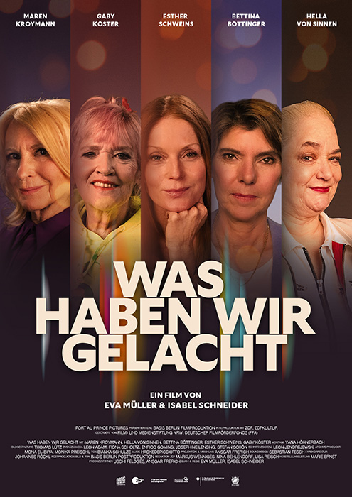 Thumbnail: Was haben wir gelacht (18 Plätze, bitte rechtzeitig buchen)