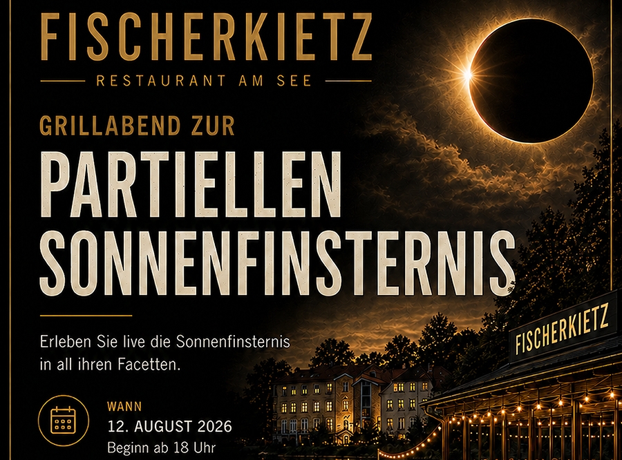 Thumbnail: Grillabend zur Sonnenfinsternis