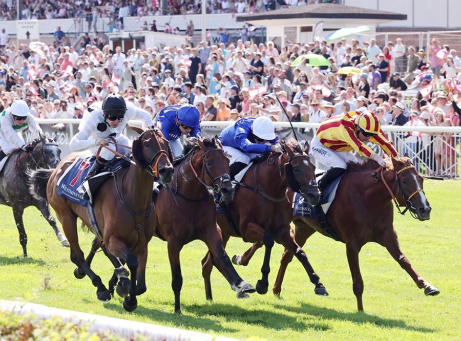 Thumbnail: Tiffany unter Luke Morris gewinnt