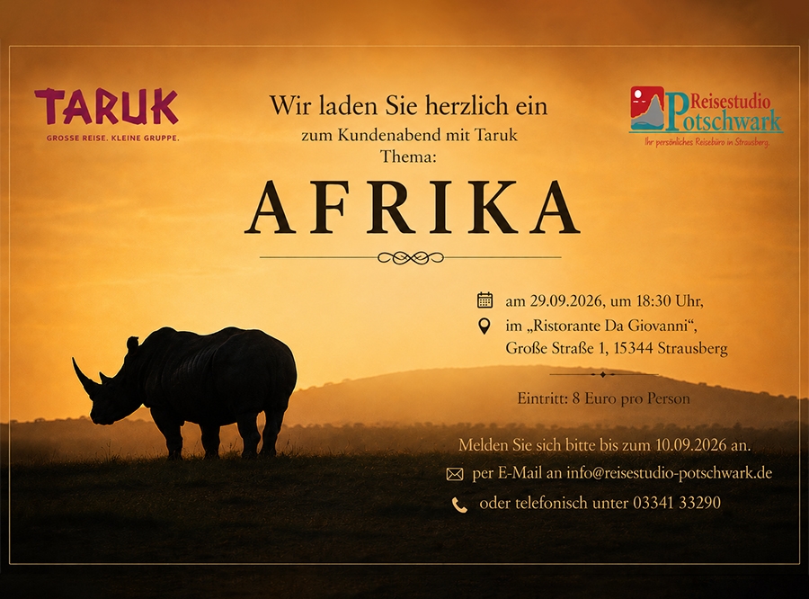 Thumbnail: Afrika erleben
