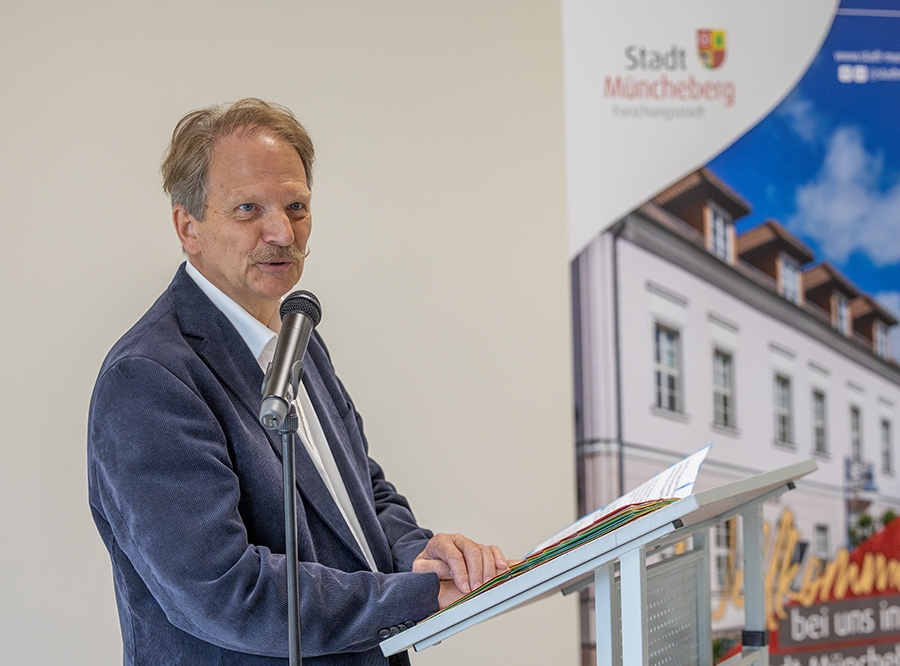 Thumbnail: Müncheberg: Modulbau eröffnet