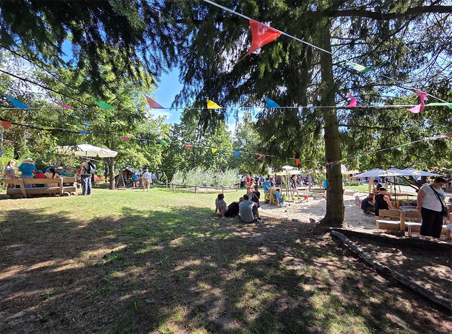 Thumbnail: Sommerfest: Kita Kinderland