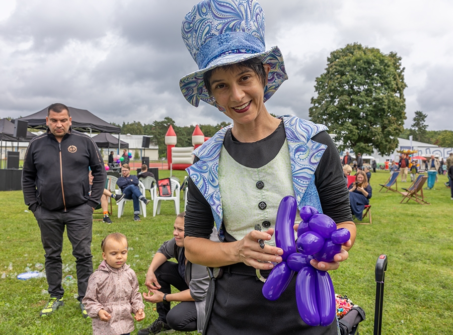 Thumbnail: Strausberg: buntes Familienfest