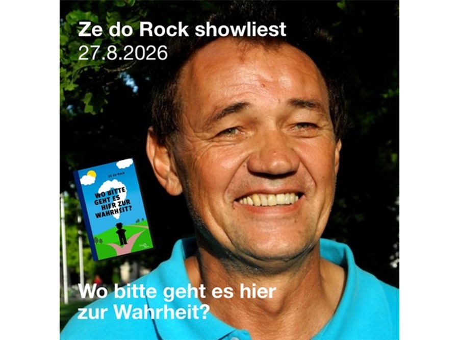 Thumbnail: Zé do Rock zu Gast in Buckow