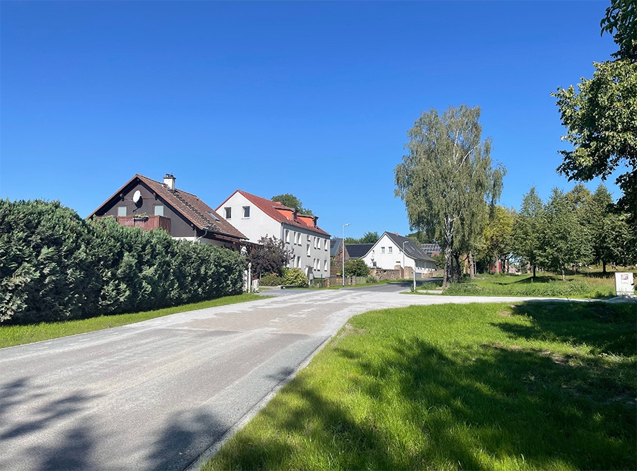 Thumbnail: Straße wieder frei