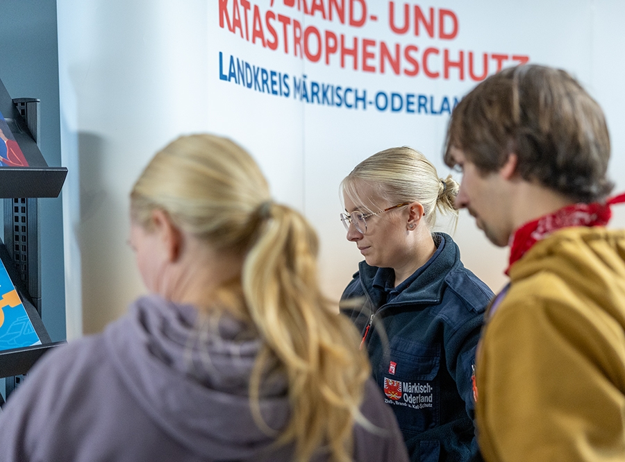 Thumbnail: Nachmittag der offenen Tür – Rettungsdienstzentrum Strausberg