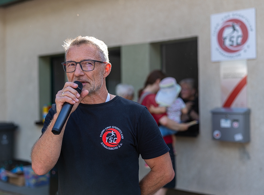 Thumbnail: Sommerfest beim TSC Strausberg