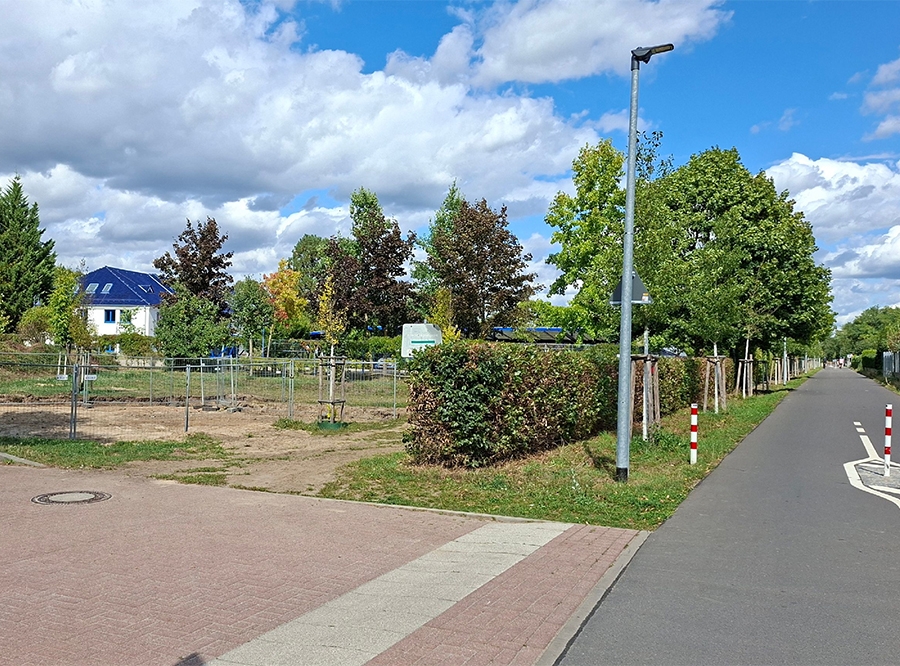Thumbnail: Strausberg: Neuer Spielplatz