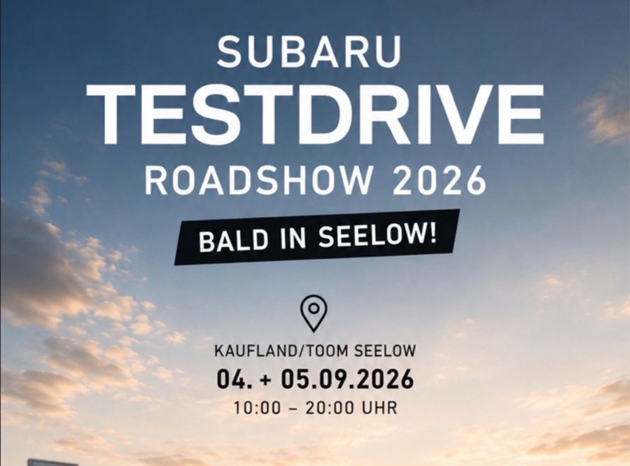 Thumbnail: Seelow: Subaru Roadshow