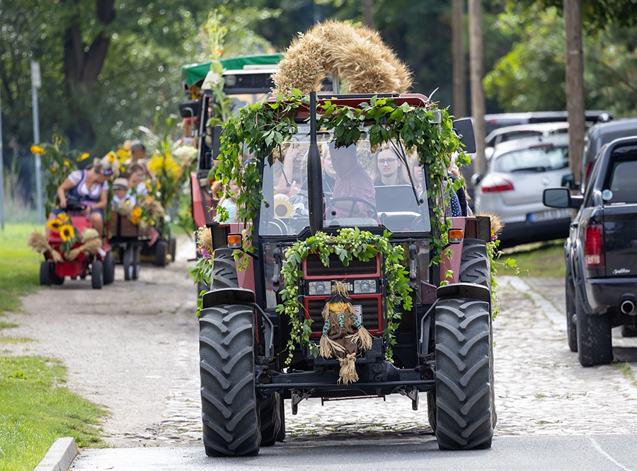 Thumbnail: Erntefest in Hohenstein lädt zum Feiern ein