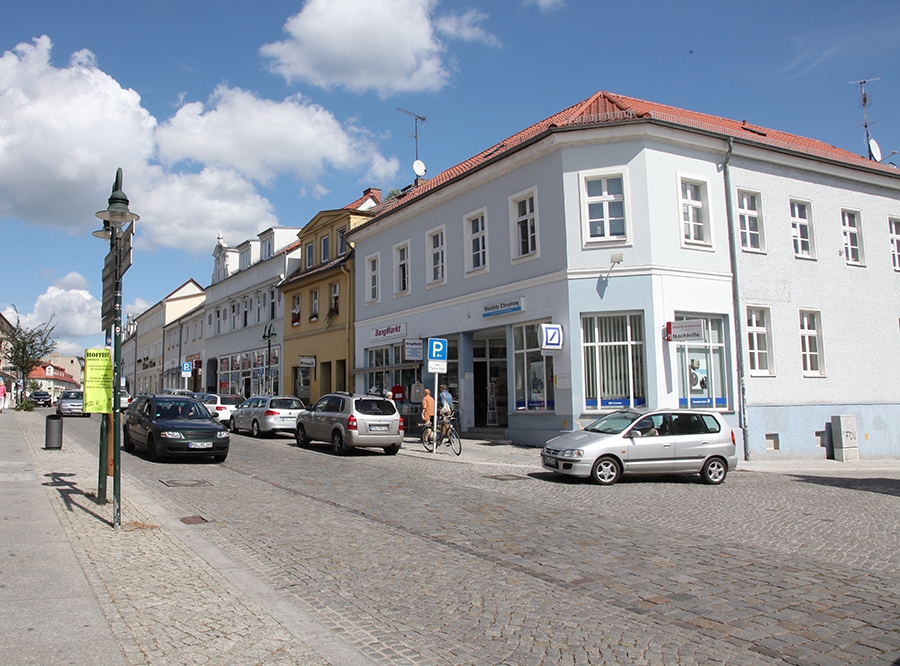 Thumbnail: Strausberg: Große Straße