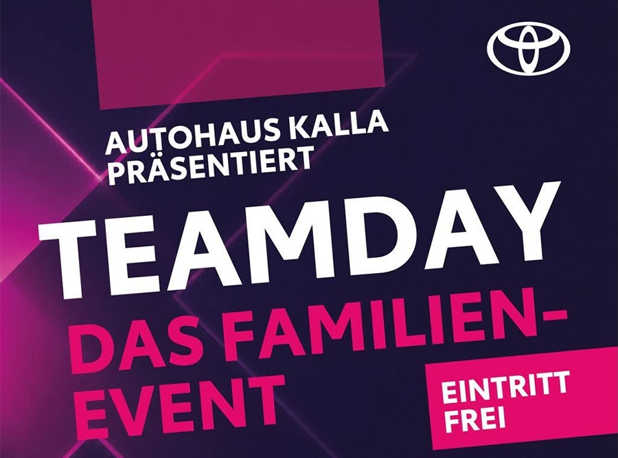Thumbnail: Toyota Team Day