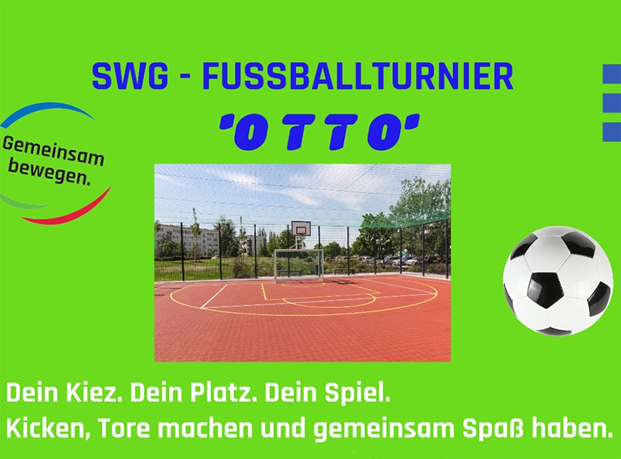 Thumbnail: Strausberg: Nachwuchsfußballturnier