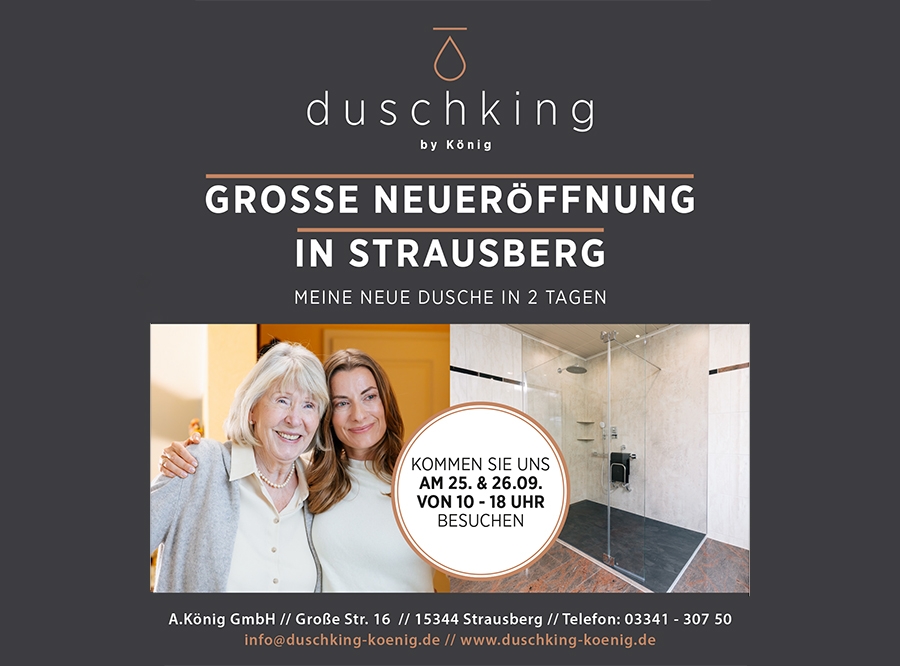 Thumbnail: Duschking by König