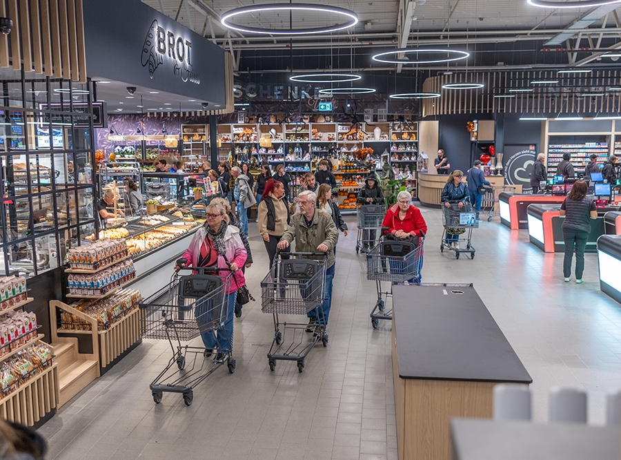 Thumbnail: EDEKA Center Friedebold