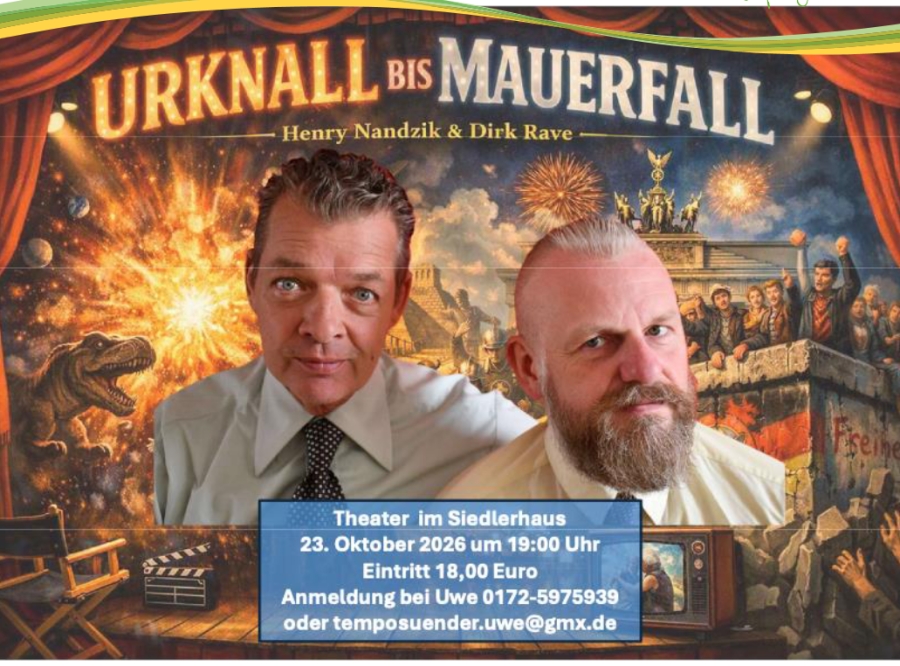 Thumbnail: Vom Urknall bis Mauerfall