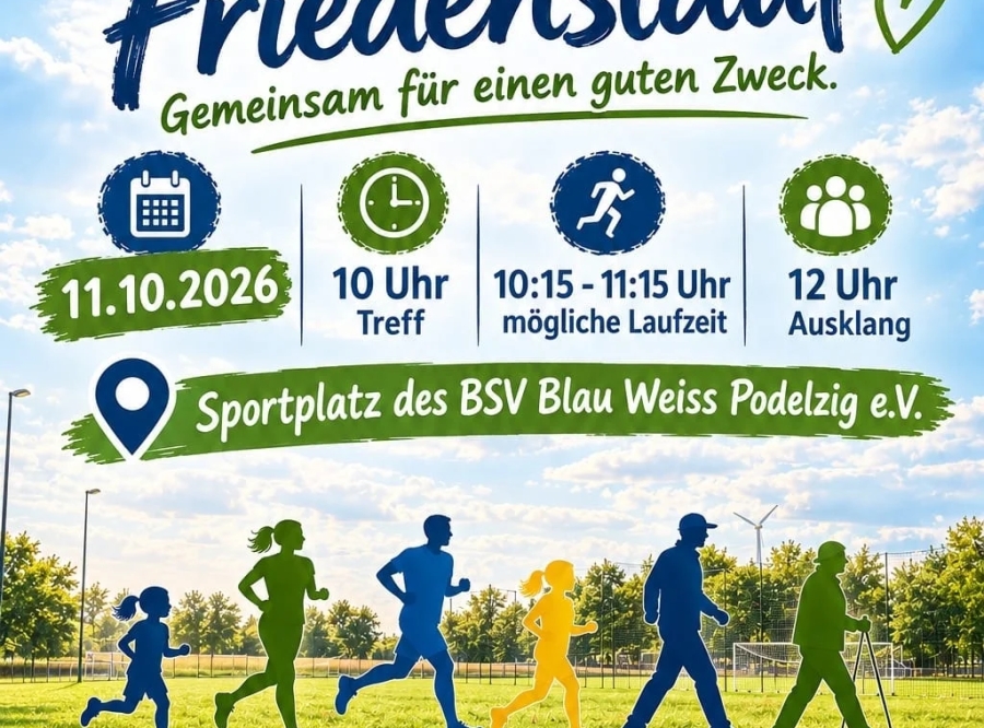 Thumbnail: 1.Podelziger Friedenslauf