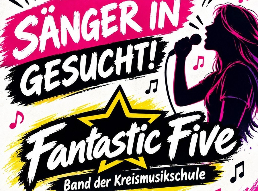 Thumbnail: Sänger in gesucht!