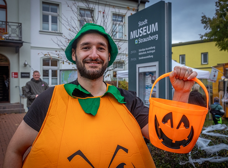 Thumbnail: Halloween im Stadtmuseum Strausberg
