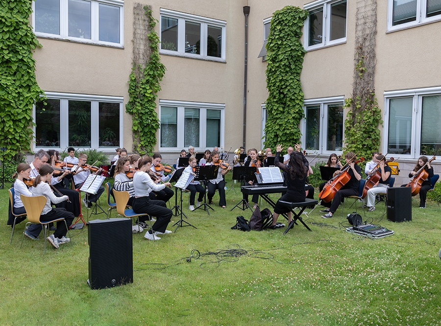 Thumbnail: Kreismusikschule: Herbstklänge