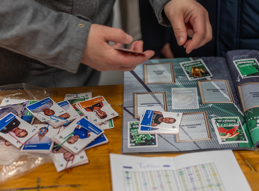 Thumbnail: Sticker Stars in Strausberg