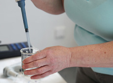 Thmubnail: Wasser- und Bodenanalysen