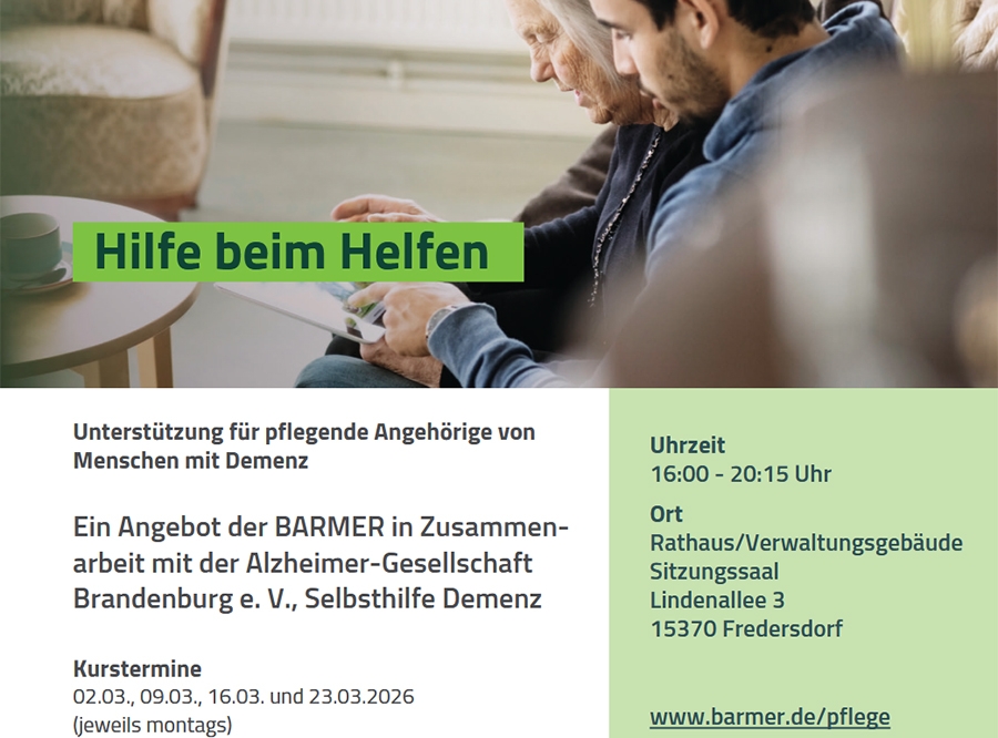 Thumbnail: Hilfe beim Helfen