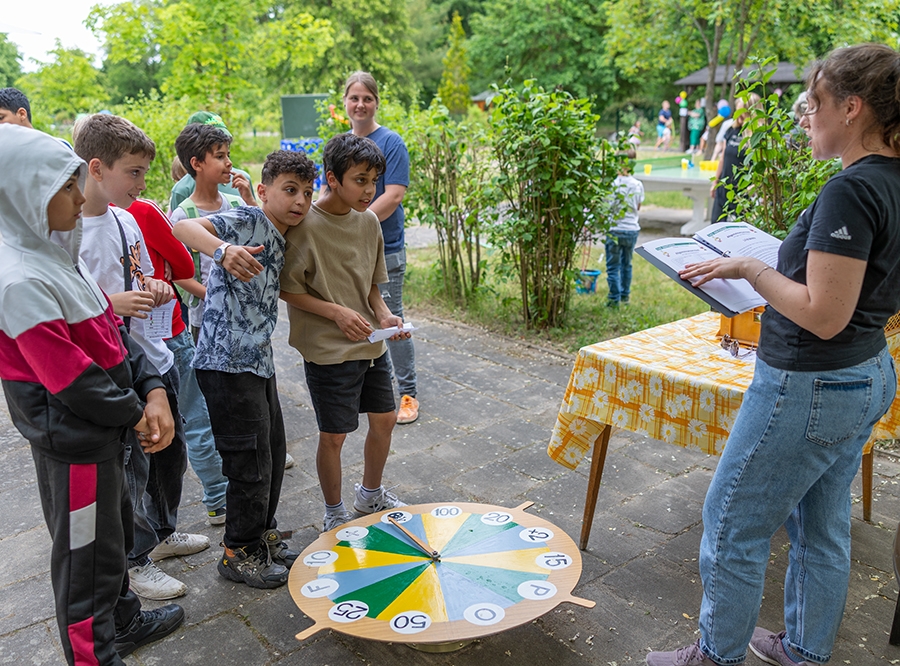 Thumbnail: Kinderfest im Domizil