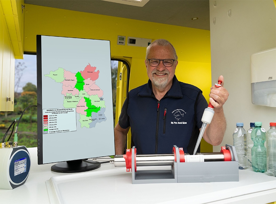 Thumbnail: Labormobil kommt nach Strausberg